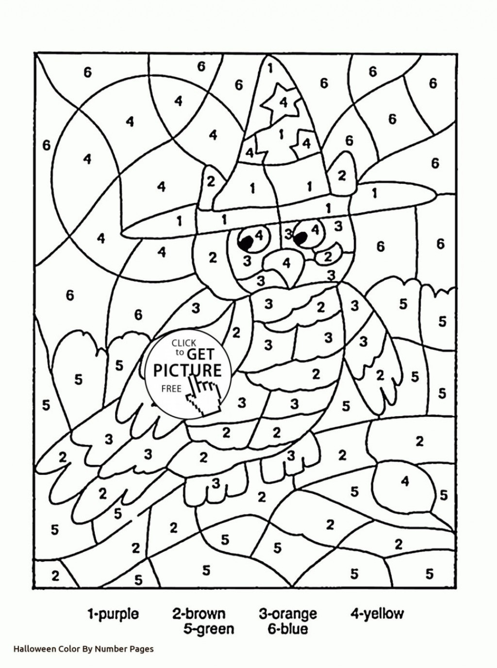 Math Worksheets Colornumber 4Th Grade Coloring Pages Fresh - Free Printable Multiplication Color By Number