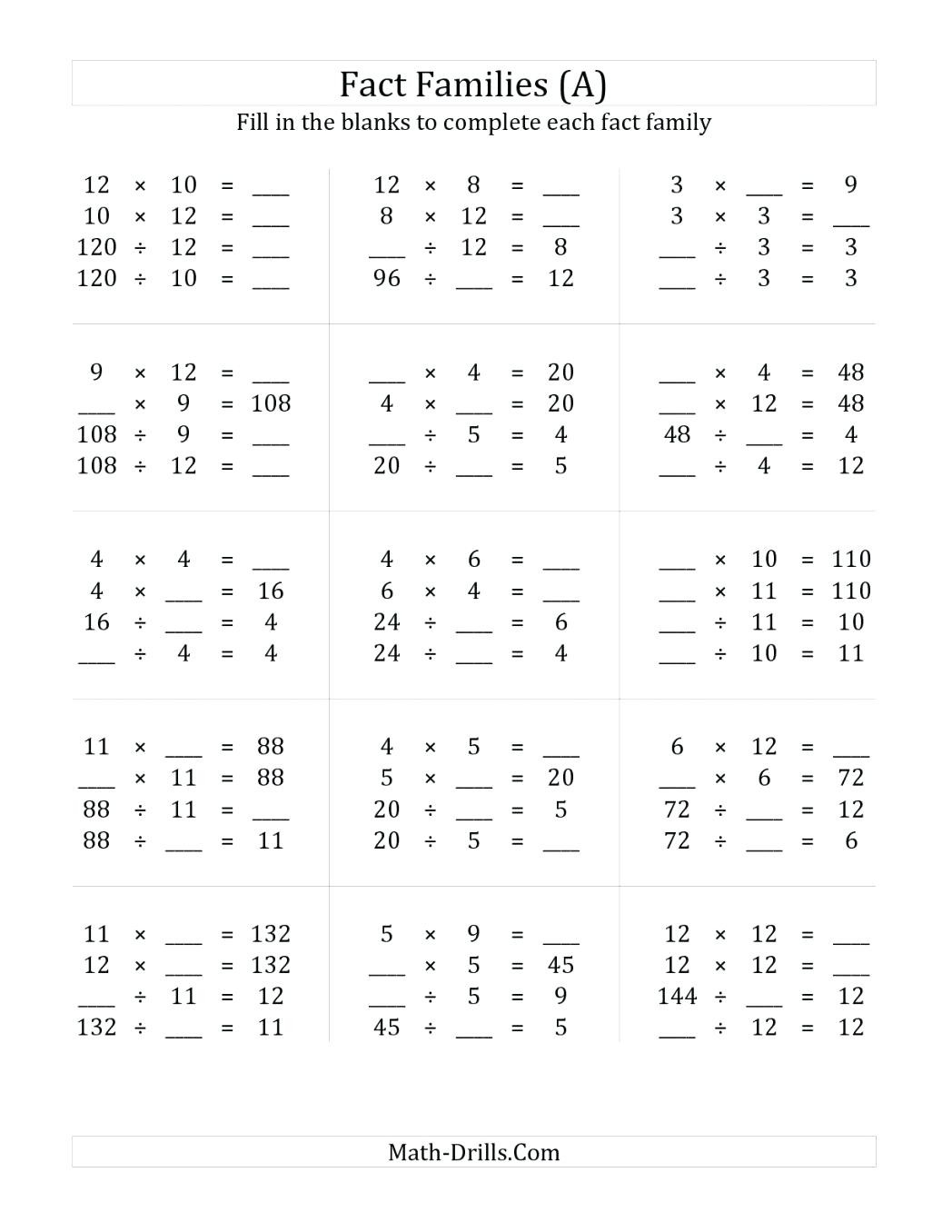 Free Printable Ged Math Worksheets