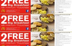 Free Printable Mcdonalds Coupons Online