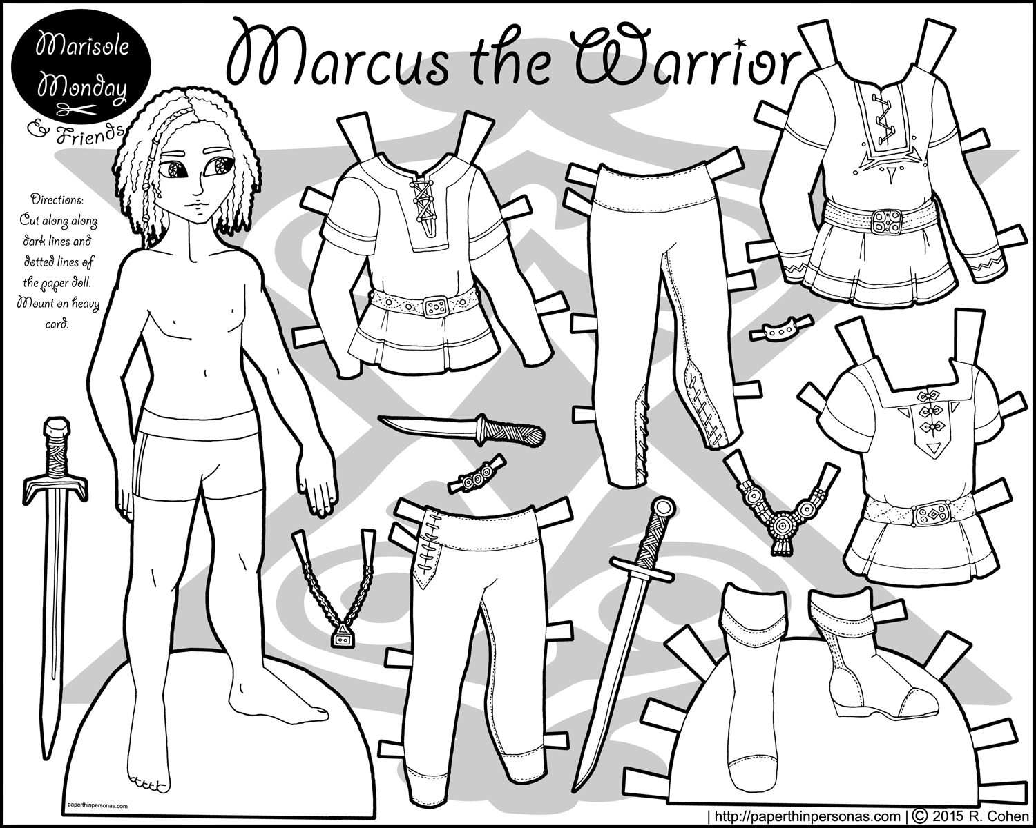 Medieval Paper Dolls Printable | Download Them Or Print - Medieval Paper Dolls Free Printable