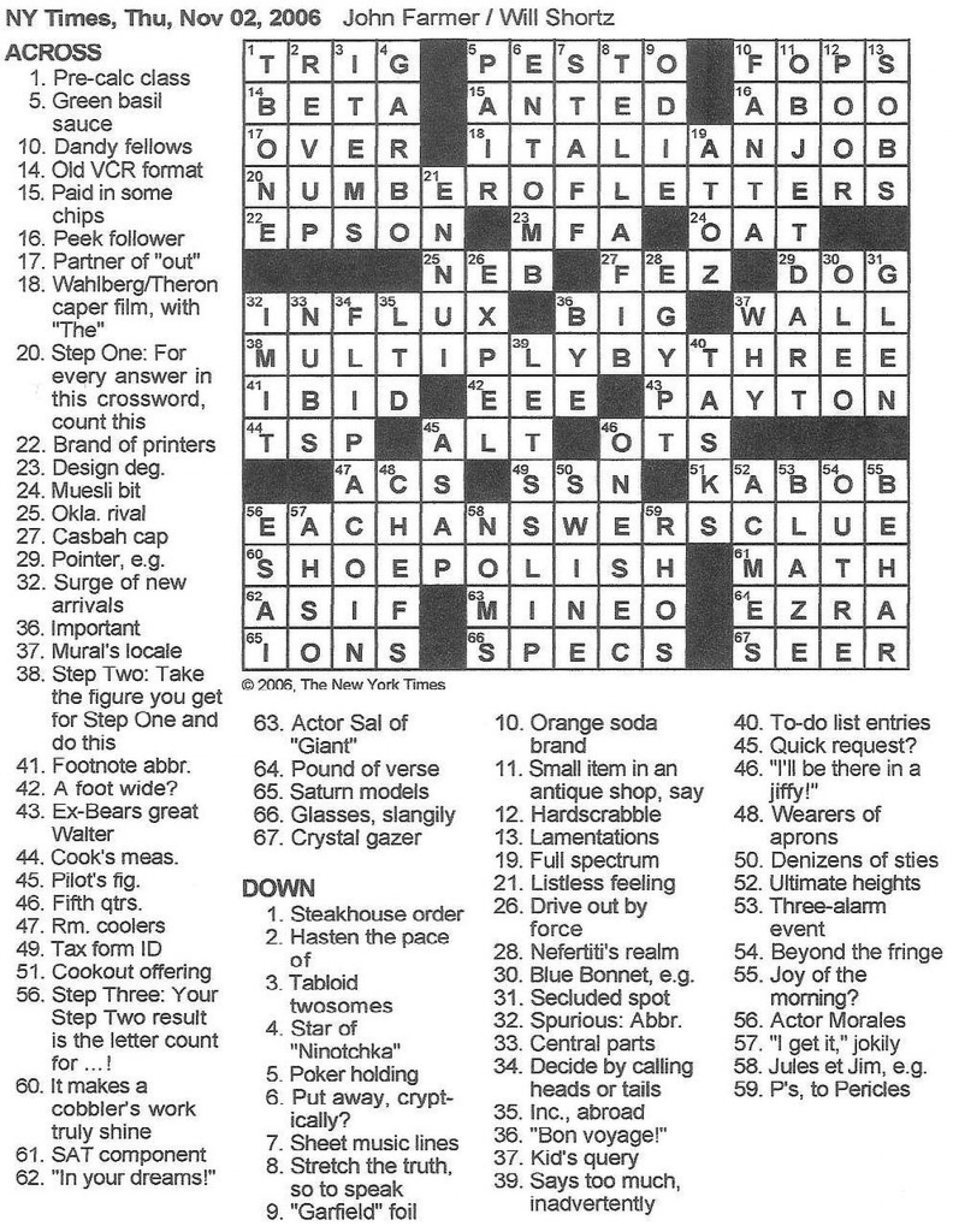 Mgwcc247 Crosswords Merl Reagle Crossword Puzzle ~ Themarketonholly - Merl Reagle&amp;amp;#039;s Sunday Crossword Free Printable