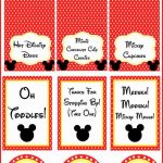 Mickey Mouse Clubhouse Party Ideas And Free Party Printables | Party   Free Printable Mickey Mouse Decorations