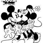 Mickey Mouse Coloring Pages   60 Free Disney Printables For Kids To   Free Printable Minnie Mouse Coloring Pages