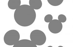 Free Printable Mickey Mouse Template