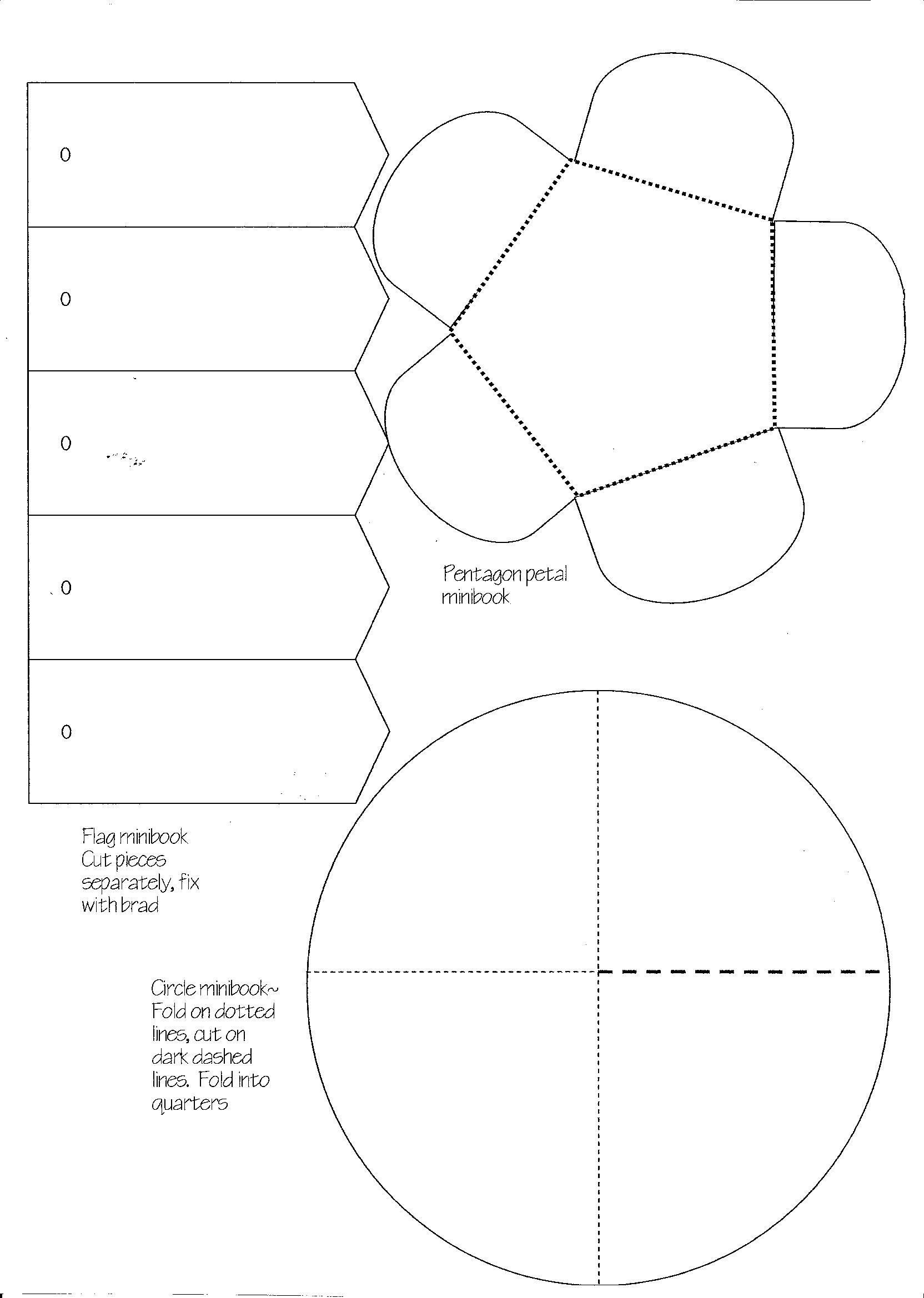 Minibook Master Template Download | Practical Pages - Free Printable Lapbook Templates