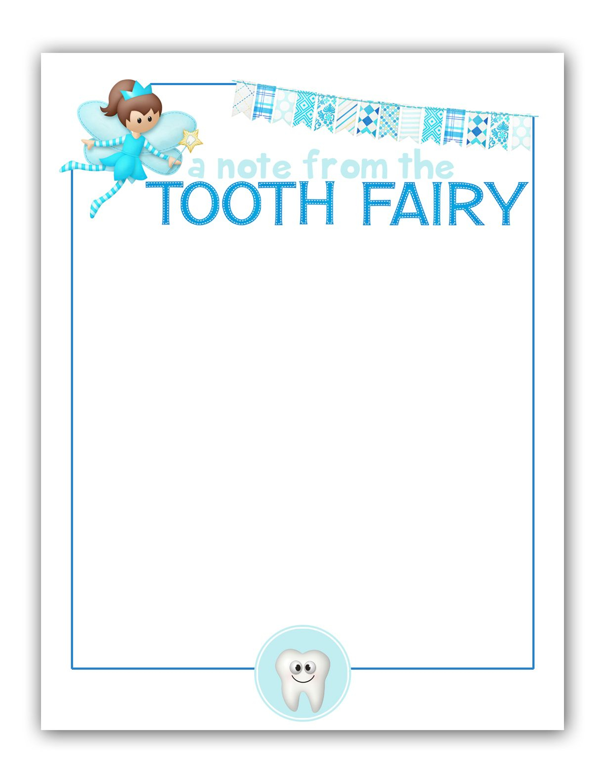 M|K Designs Blog: Tooth Fairy Stationary - Free Printable | Tooth - Free Printable Tooth Fairy Pictures
