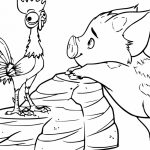 Moana Printable Coloring Pages Pdf Sheets Free Colouring Stupendous   Moana Coloring Pages Free Printable
