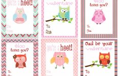 Mommy Hints: 7 Free Printable Valentine's Day Cards For Kids To Take – Free Printable Childrens Valentines Day Cards