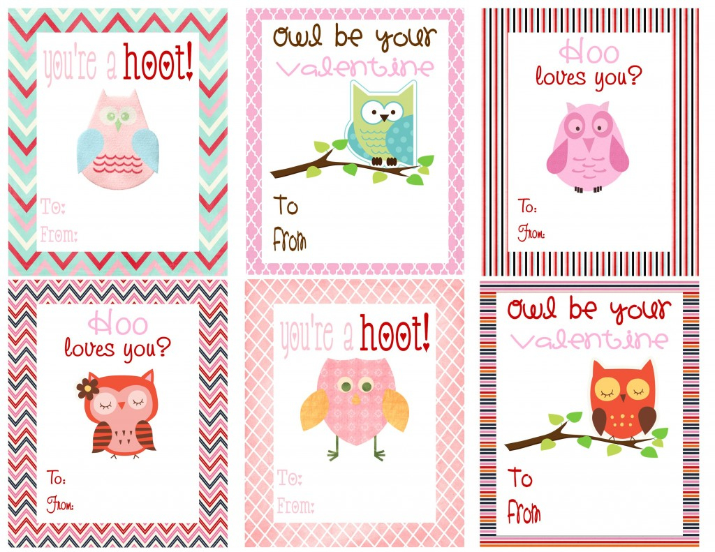 Mommy Hints: 7 Free Printable Valentine&amp;#039;s Day Cards For Kids To Take - Free Printable Childrens Valentines Day Cards