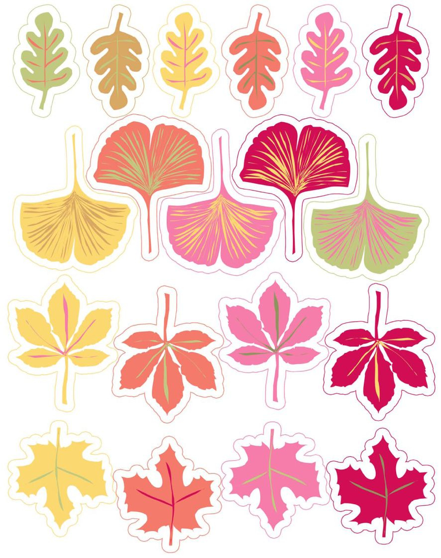 Mon Herbier Imaginaire | Free Printables &amp;amp; Digital Freebies - Free Printable Pictures Of Autumn Leaves