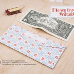 Money Envelope Printable   Free Printable Money Envelopes