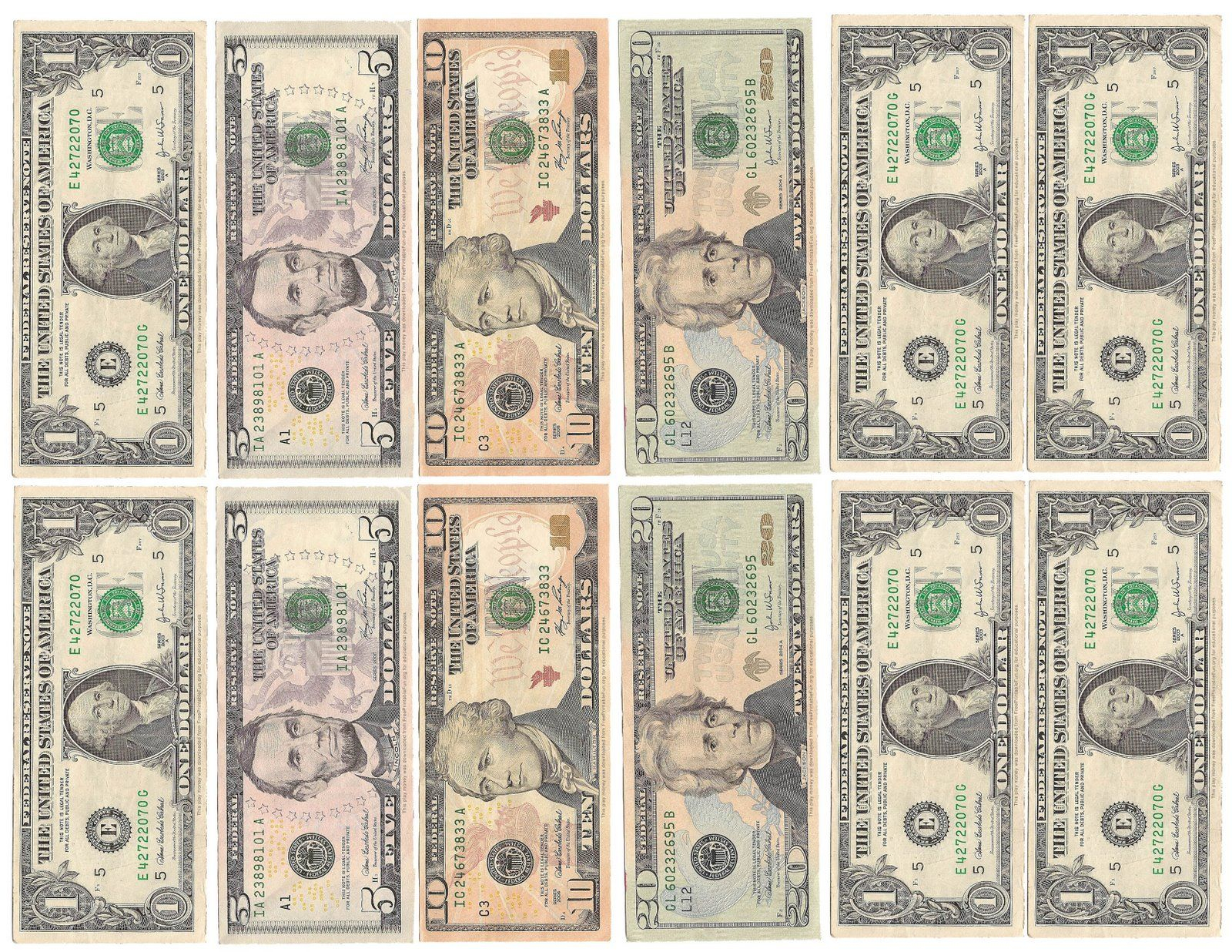 Money Money Money! | Kid&amp;#039;s Room | Pinterest | Printable Play Money - Free Printable Fake Money That Looks Real