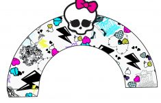 Monster High Cupcake Toppers Printable Free