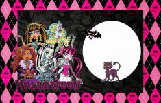 Free Printable Monster High Stickers