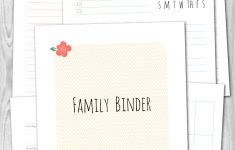 Free Printable Household Binder