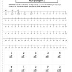 Multiplication Worksheets And Printouts   Free Printable Multiplication Fact Sheets