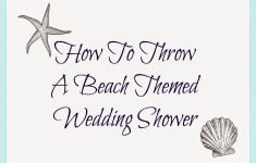 Free Printable Beach Theme Bridal Shower Invitations