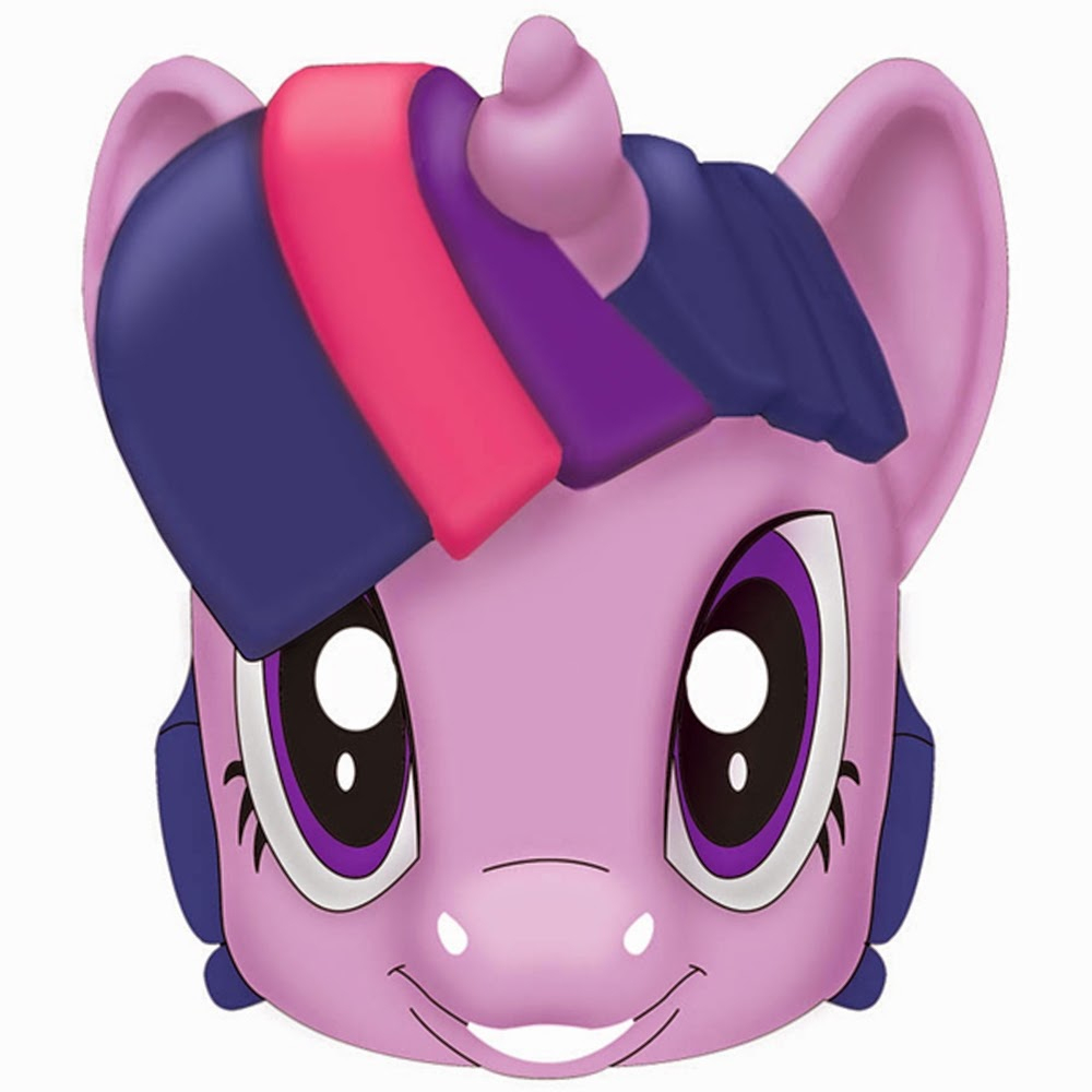 My Little Pony Free Printable Masks. | Oh My Fiesta! In English - Free My Little Pony Printable Masks