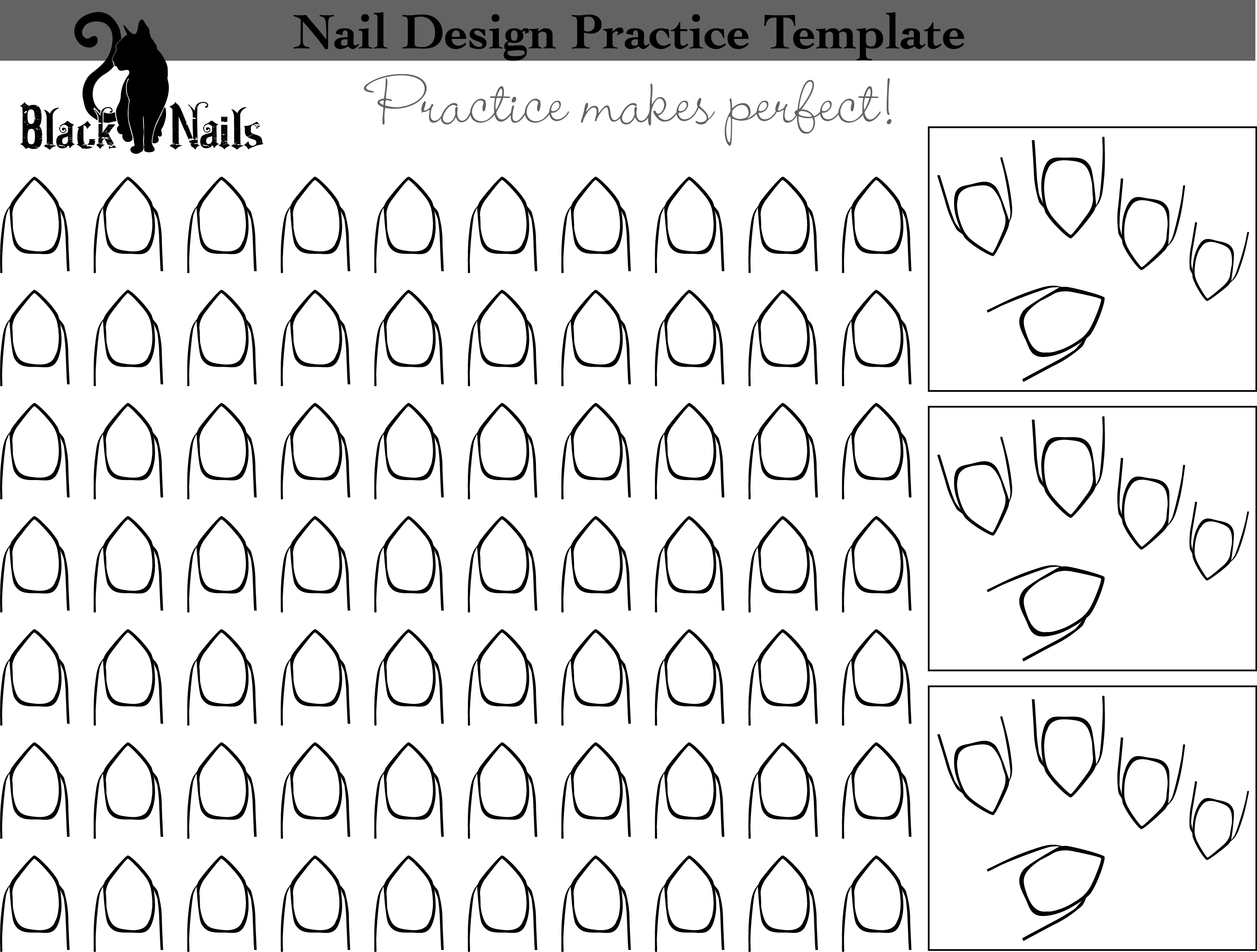 8. Creative ways to use numbers in your nail art design - wide 8