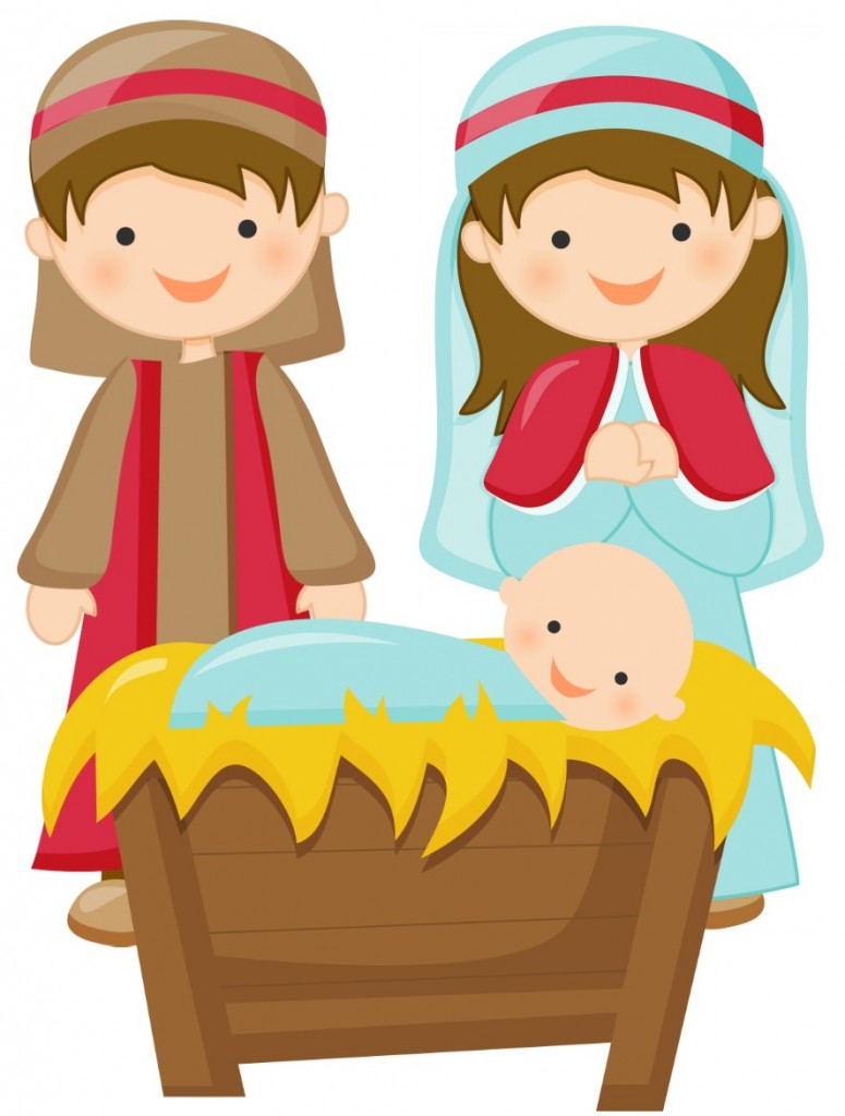 Nativity Free Printable Clipart - Free Printable Clip Art