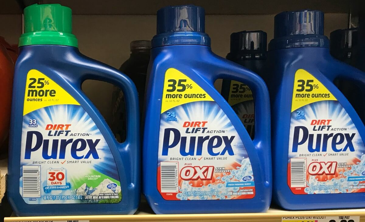 New $0.50/1 Purex Laundry Detergent Coupon - 2 Free At Shoprite - Free Printable Purex Detergent Coupons