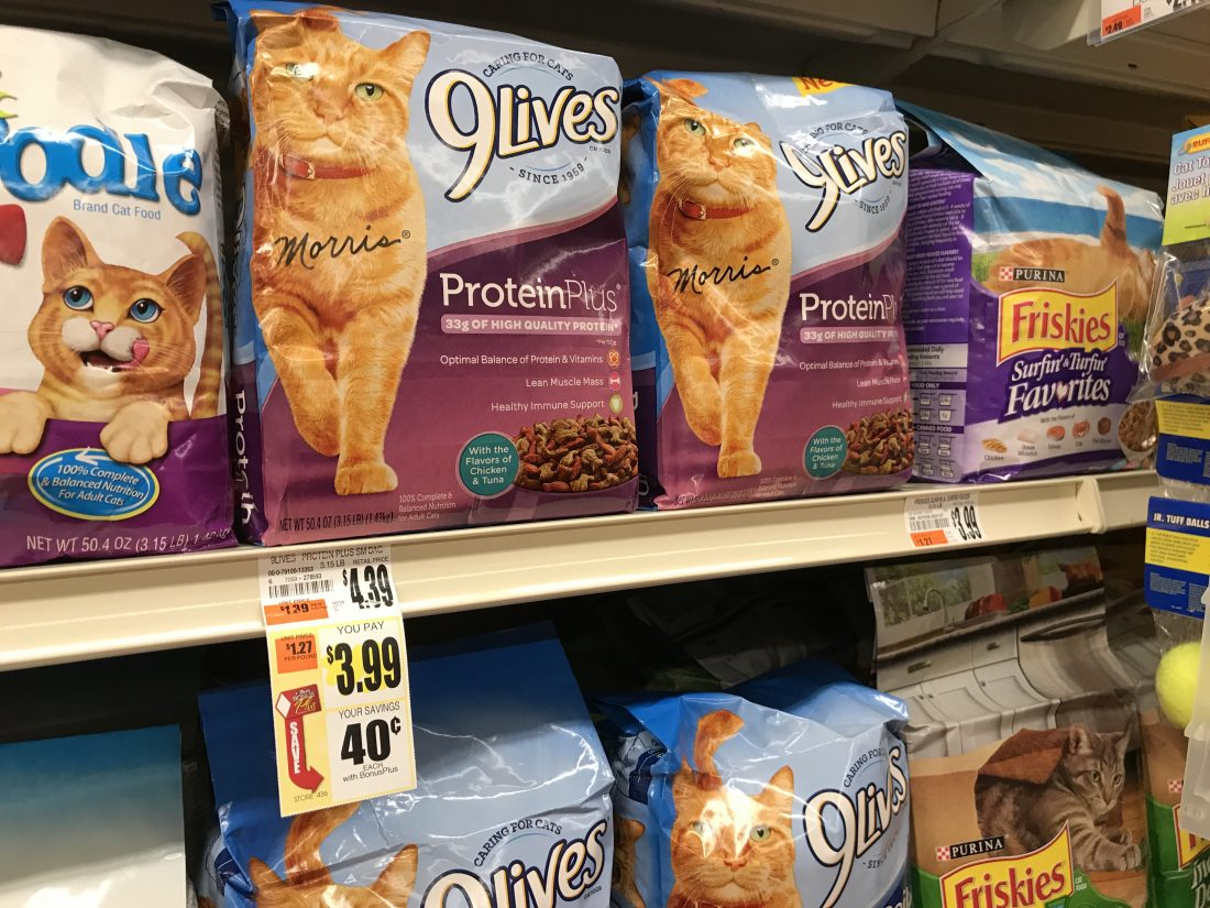 New $0.75/1 9 Lives Cat Food Printable + Deals - My Momma Taught Me - Free Printable 9 Lives Cat Food Coupons