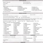 New Client Health History Form #1657914201 – Health History Form (+   Free Printable Personal Medical History Forms