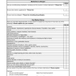 New Client Health History Form #1657914201 – Health History Form (+   Free Printable Personal Medical History Forms
