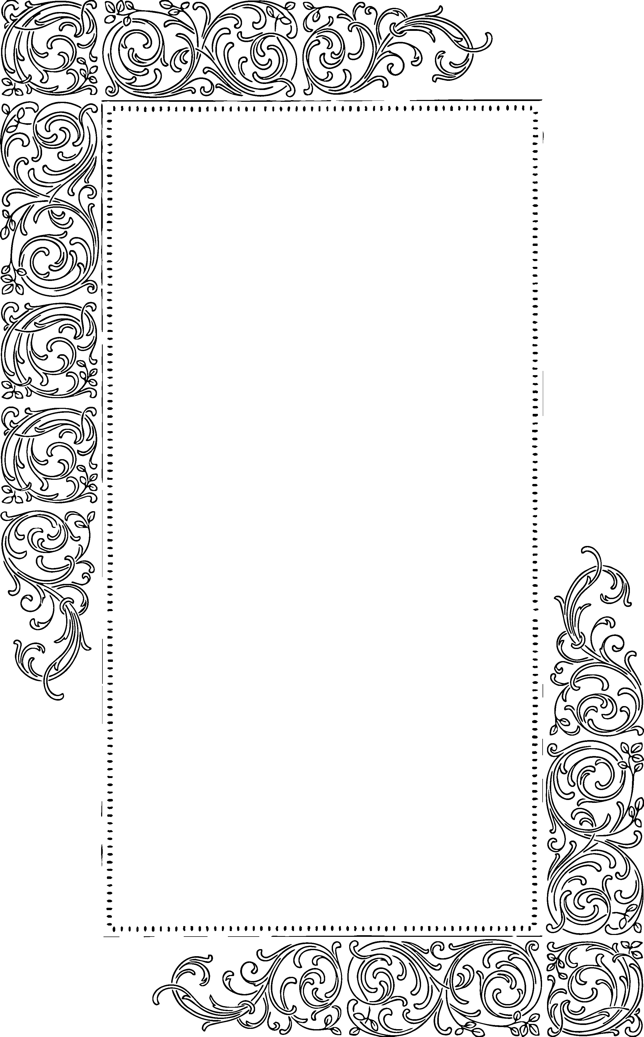 New Free Printable Border Templates | Www.pantry-Magic - Free Printable Borders