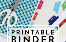 Free Printable Customizable Binder Covers