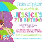 Nice Free Template Birthday Party Invitation Templates Free   Birthday Party Invitations Online Free Printable