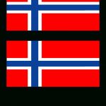 Norwegian Flag   Download This Free Printable Norwegian Template A4   Free Printable Pictures Of Flags Of The World