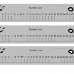 Number Line 0 30 Superhero   Free Teaching Resources | Superheros   Free Printable Number Line To 30