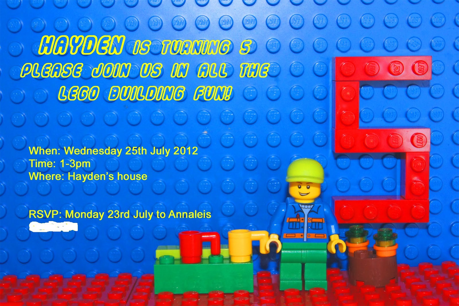 Old Lego Movie Birthday Ideas Then Get Inspiration To Make - Lego Party Invitations Printable Free