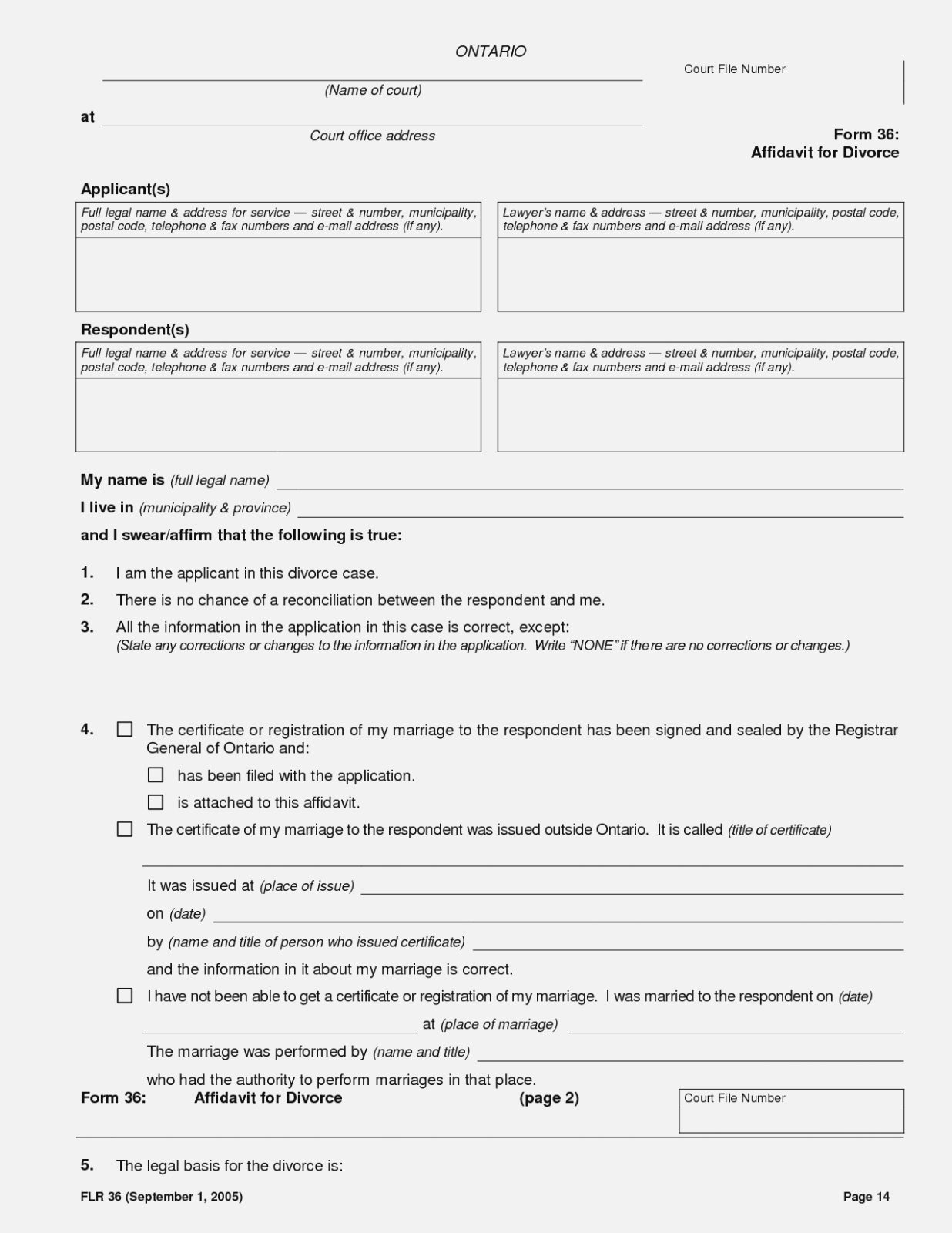 One Checklist That You | Invoice And Resume Template Ideas - Free Printable Divorce Papers For Arkansas