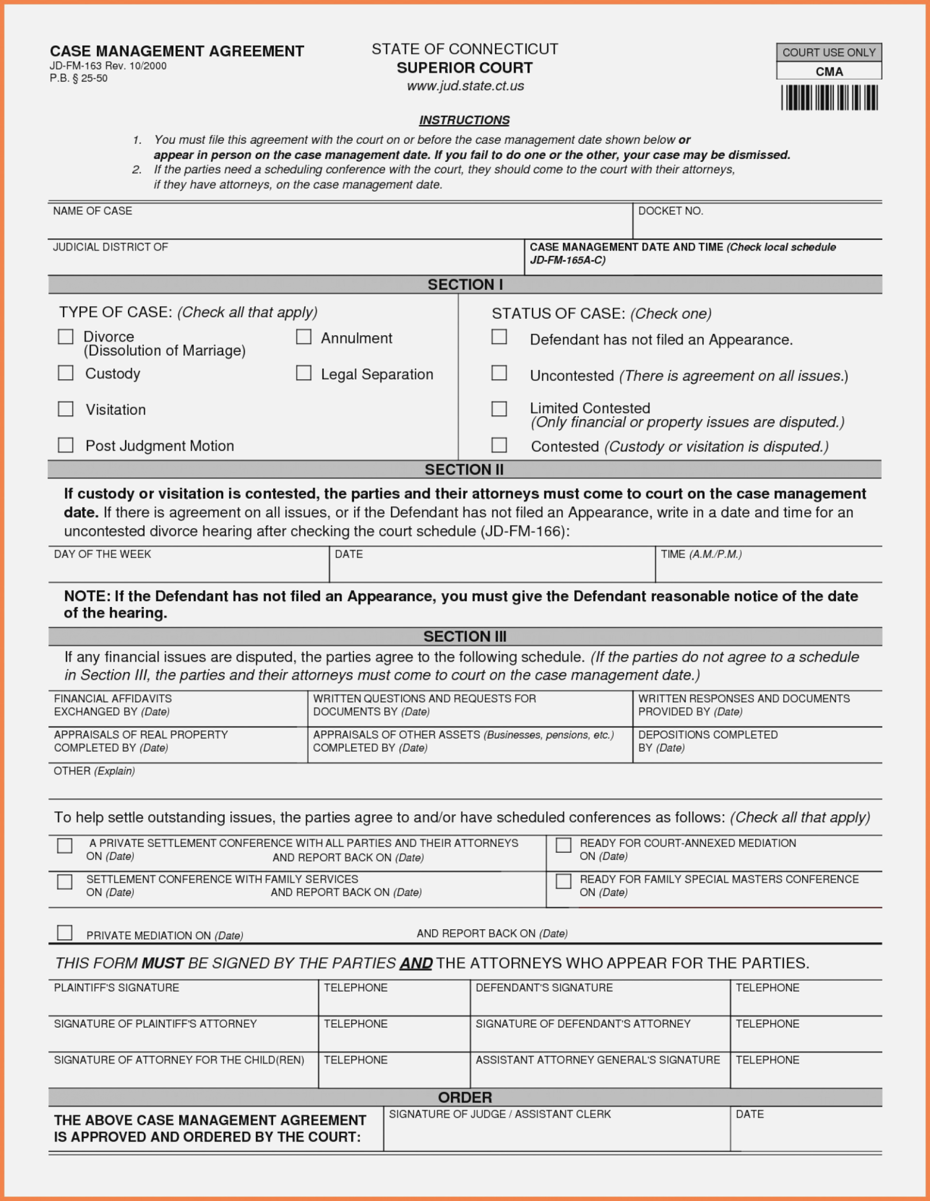 One Checklist That You | Invoice And Resume Template Ideas - Free Printable Divorce Papers For Arkansas