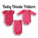 Onesie Sewing Pattern | Nb 36 Months | Projects To Try | Pinterest   Free Printable Onesie Pattern