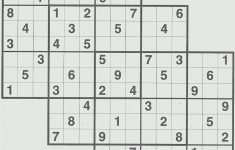 Sudoku 16X16 Printable Free