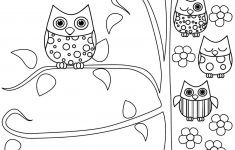 Free Printable Owl Coloring Sheets