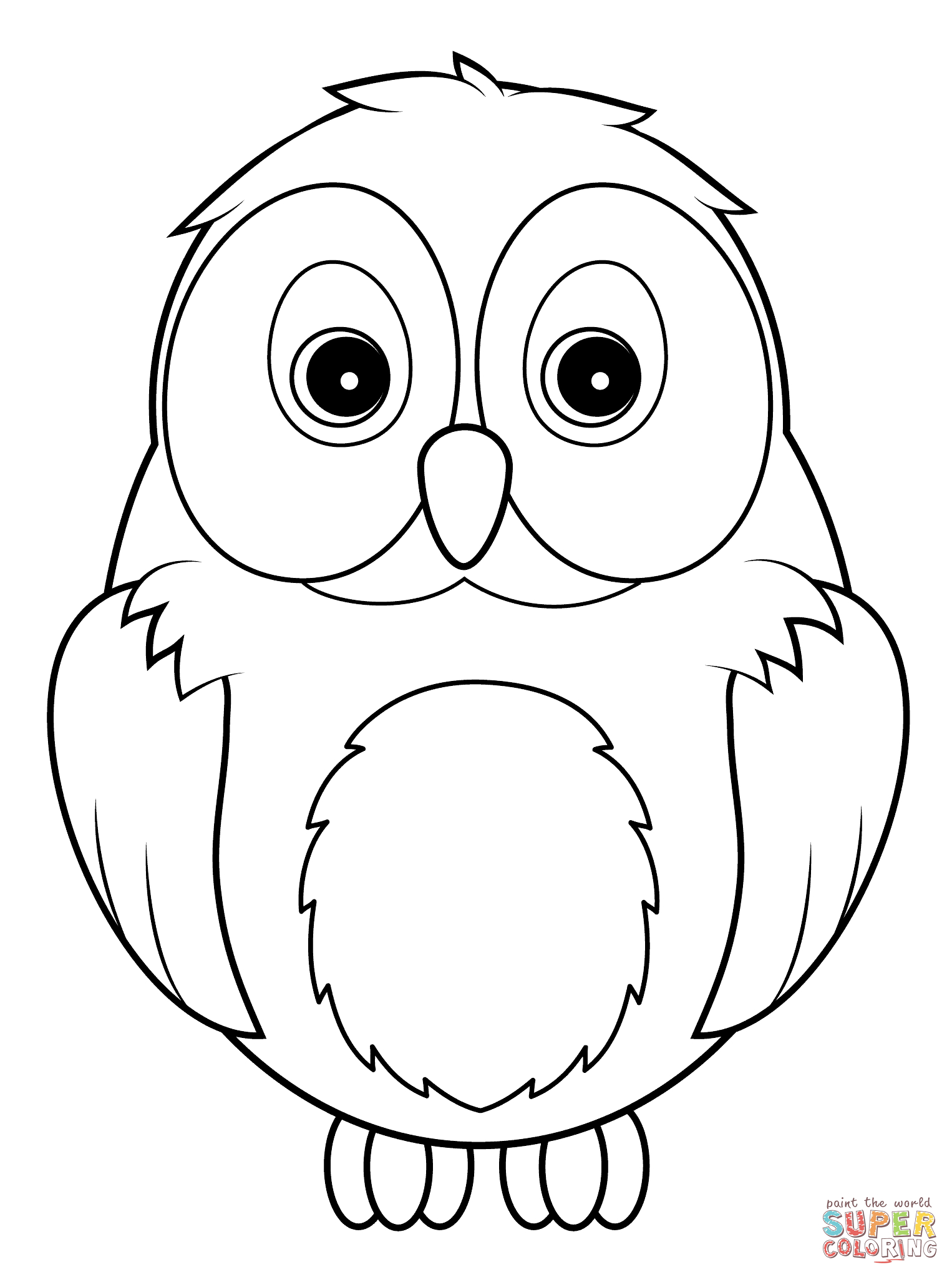 Owls Coloring Pages | Free Coloring Pages - Free Printable Owl Coloring Sheets