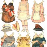Paper Dolls And Paper Doll Dresses – Printable From Kid Fun   Free Printable Paper Dolls