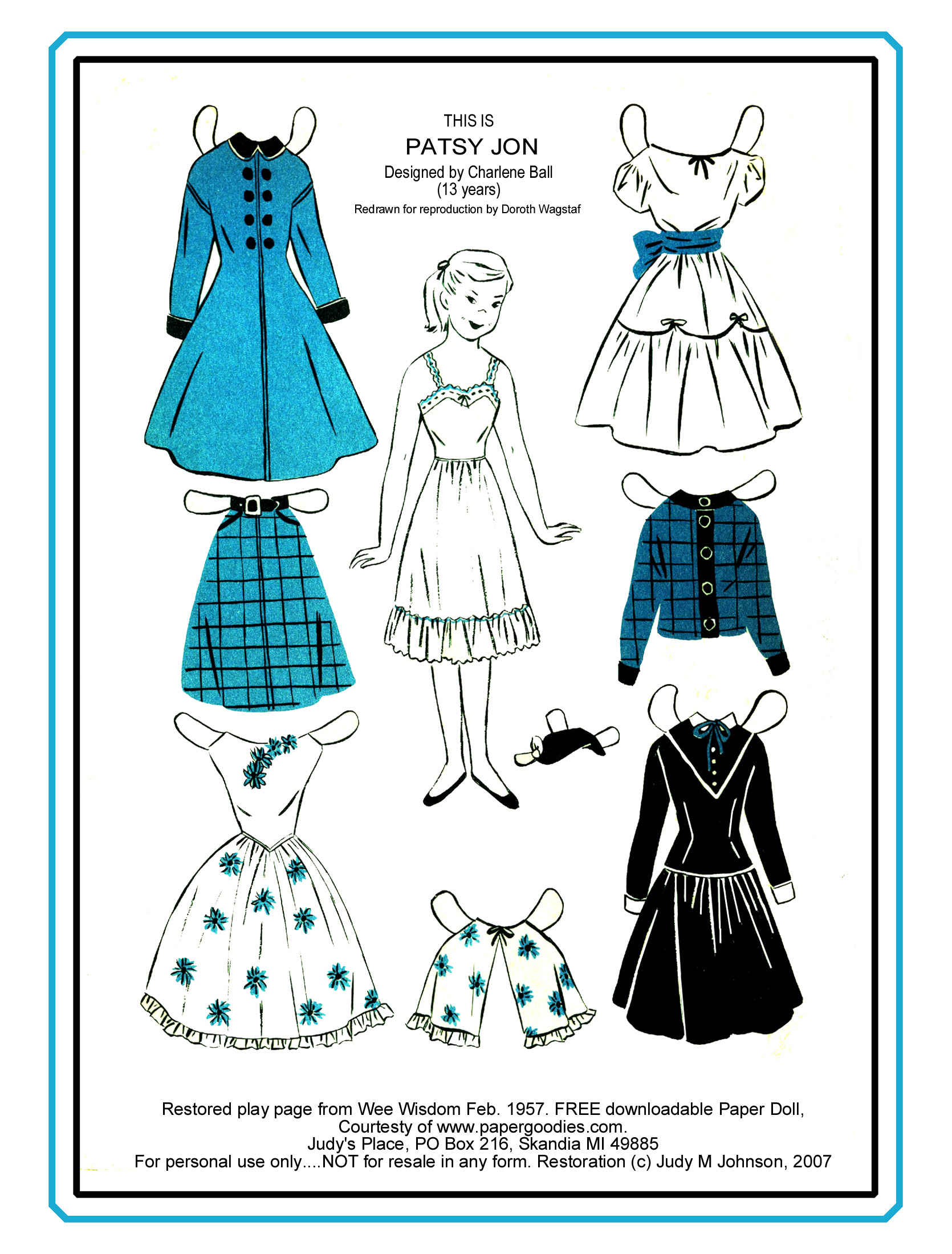 Paper Dolls Vintage Paper Dolls Celebrity Paper Dolls - Free Printable Paper Dolls From Around The World