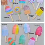 Paper Popsicles – For Imaginative Play – Be A Fun Mum   Free Printable Popsicle Template