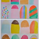 Paper Popsicles – For Imaginative Play – Be A Fun Mum   Free Printable Popsicle Template