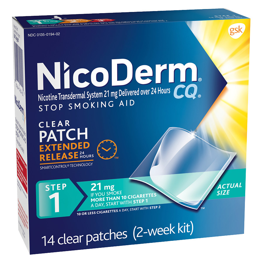 Patches | Walgreens - Free Printable Nicotine Patch Coupons