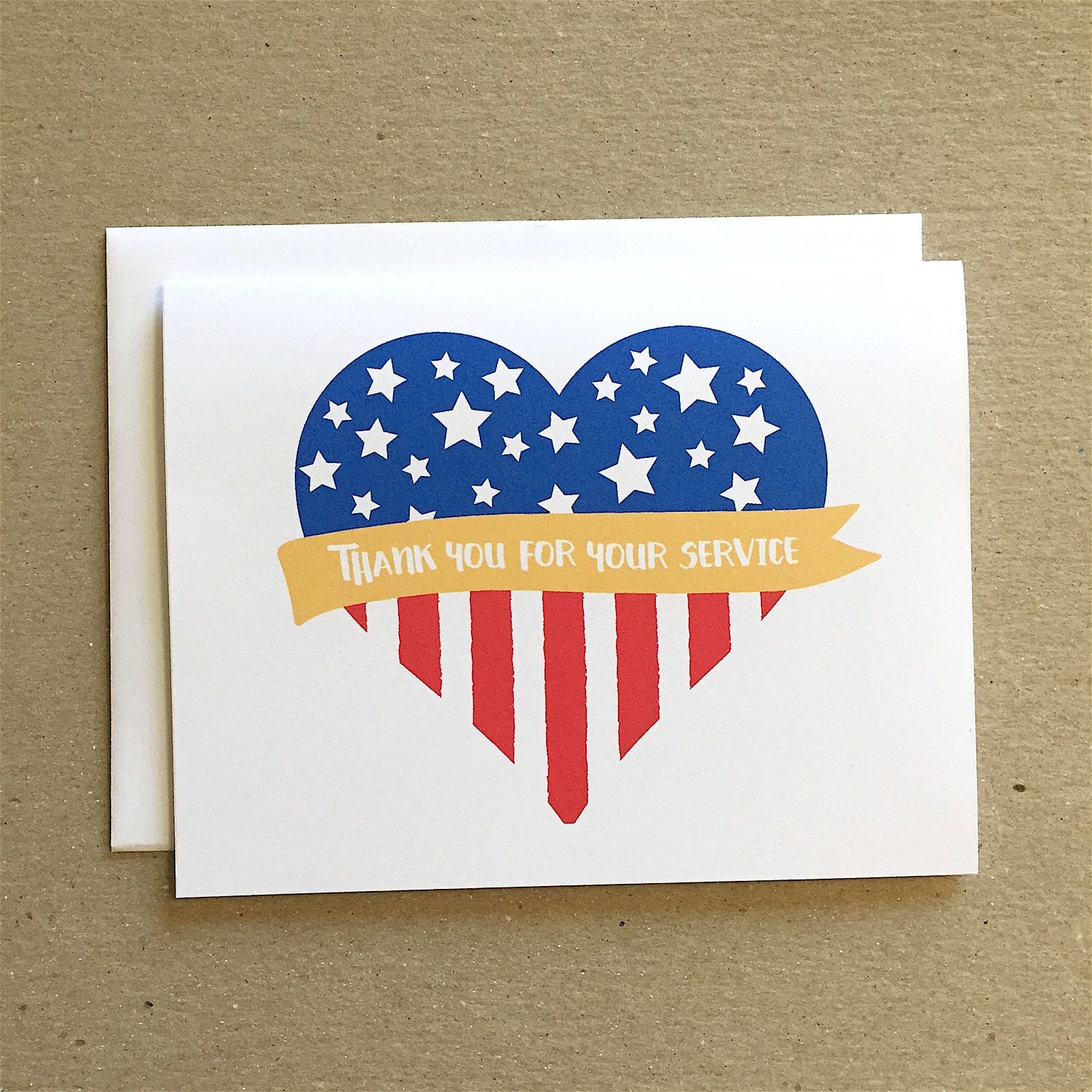 Patriotic Card, Thank You For Your Service, Veterans Day Cards - Free Printable Military Greeting Cards