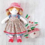 Pattern: Printable Rag Doll Sewing Pattern | Sewing | Pinterest   Free Printable Rag Doll Patterns