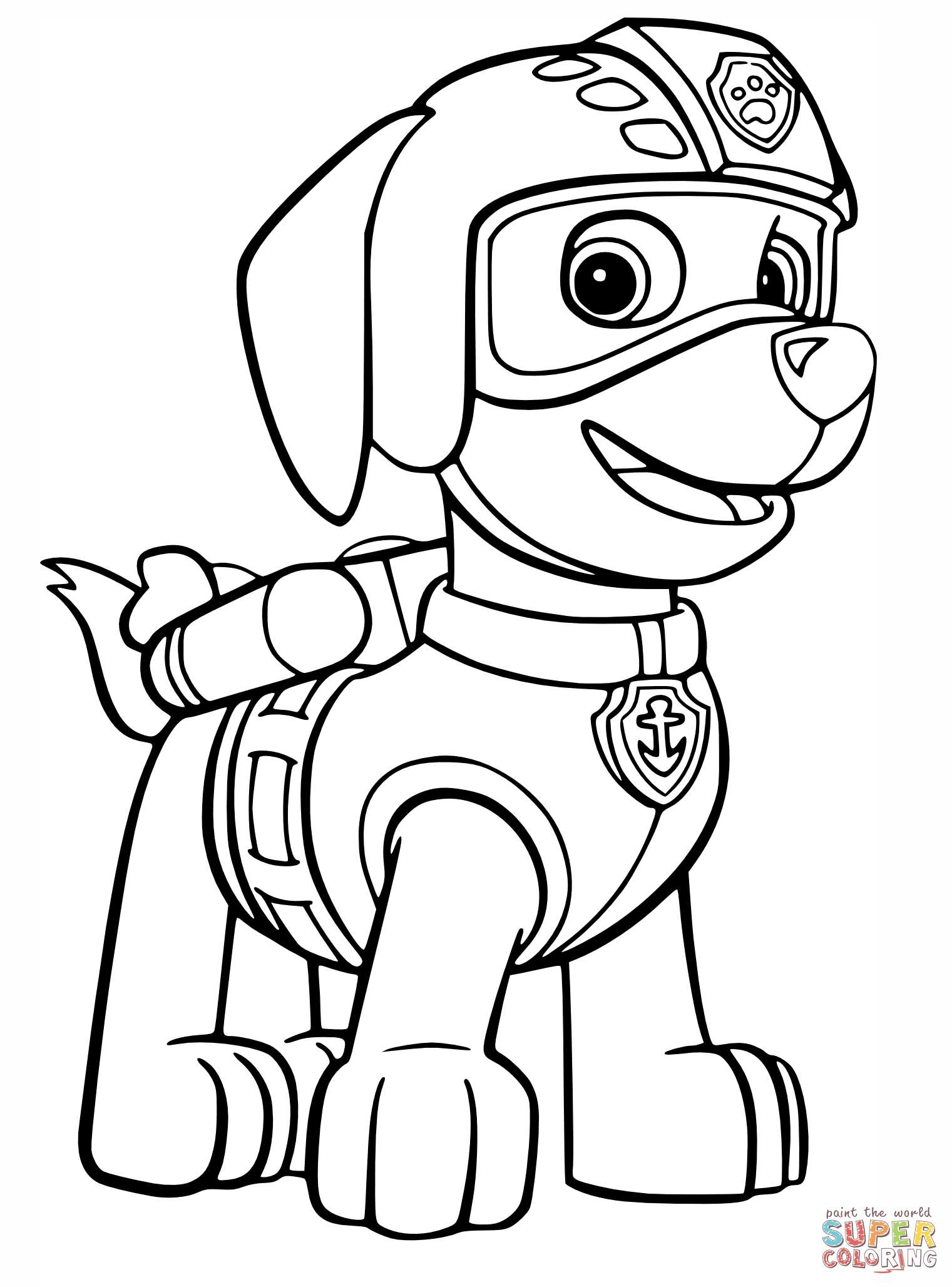 Paw Patrol Coloring Pages | Free Coloring Pages - Free Printable Paw Patrol Coloring Pages