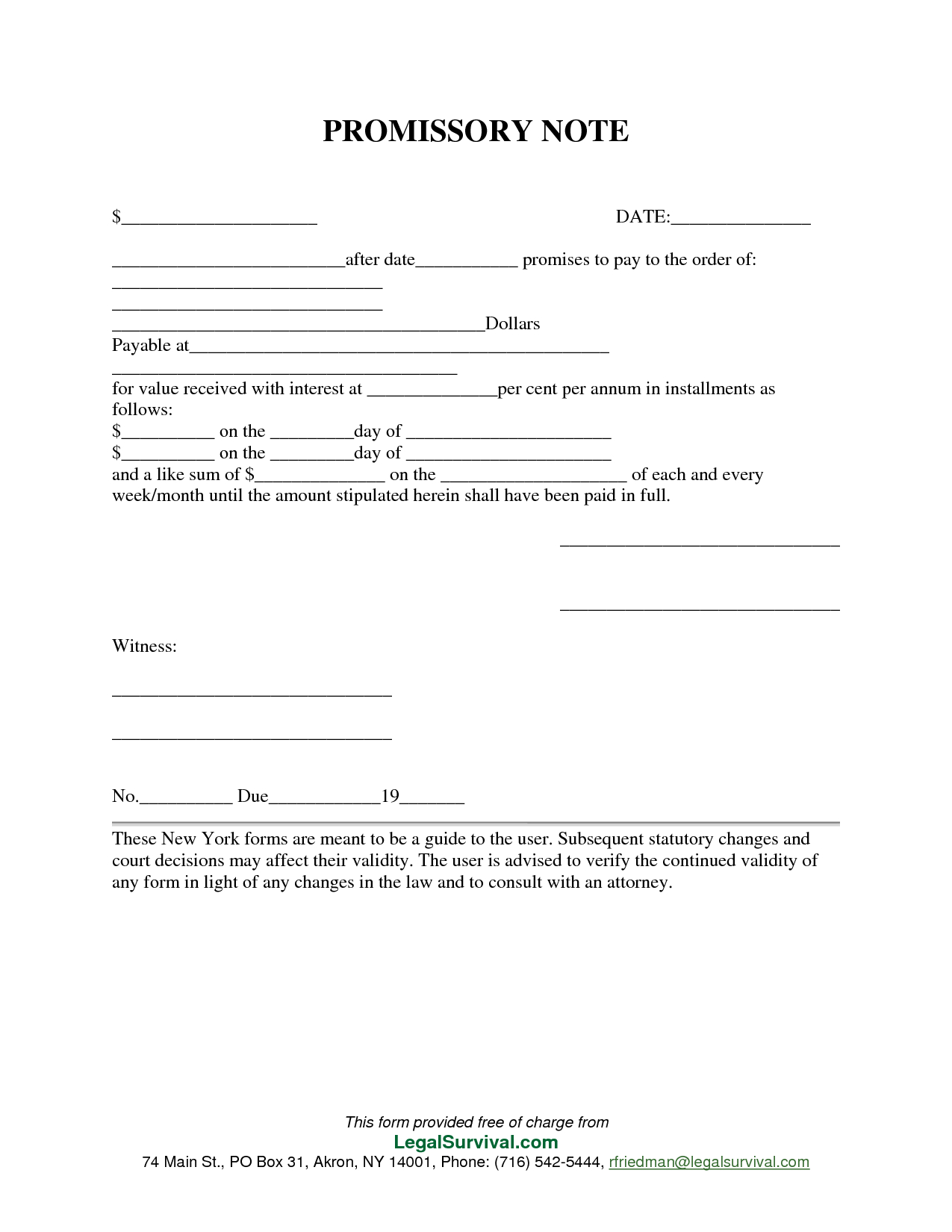 Permalink To Free Promissory Note Template … … | Templates | Pinte… - Free Promissory Note Printable Form