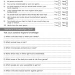 Pesonal Hygiene Worksheets For Kids Level 3 8 … | Hygiene | Hygie…   Free Printable Personal Hygiene Worksheets